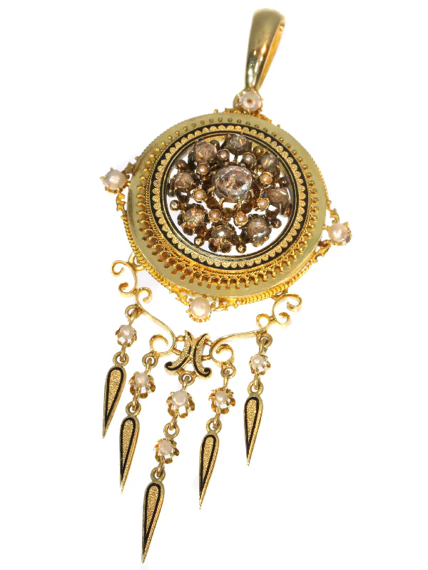 Victorian versatility: the double charm of a brooch-pendant from the 1860s - Image 3
