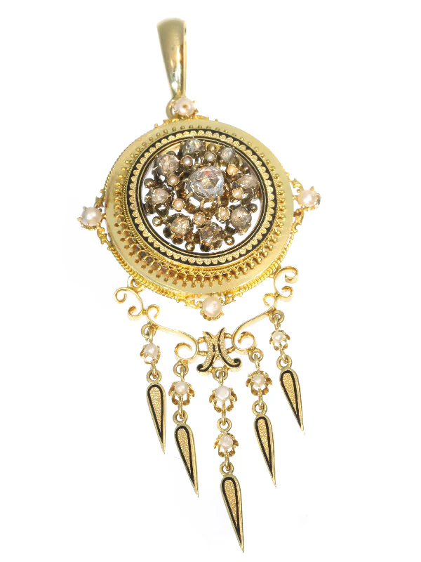 Victorian versatility: the double charm of a brooch-pendant from the 1860s - Image 4