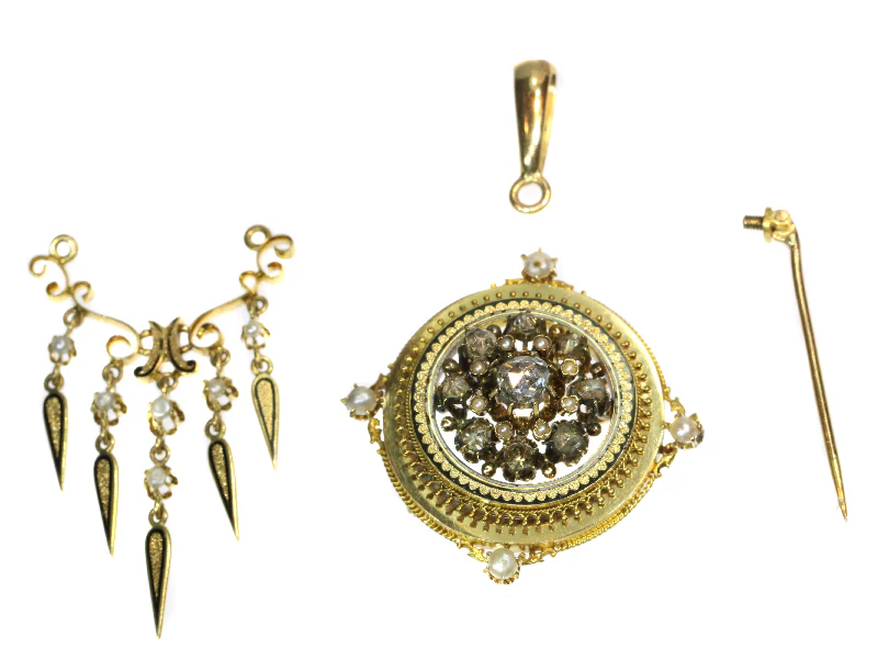 Victorian versatility: the double charm of a brooch-pendant from the 1860s - Image 7