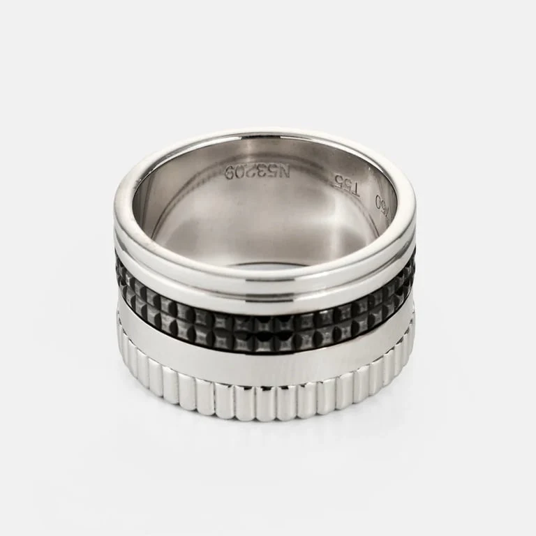 Boucheron - Ring Quatre Black Edition - Image 4