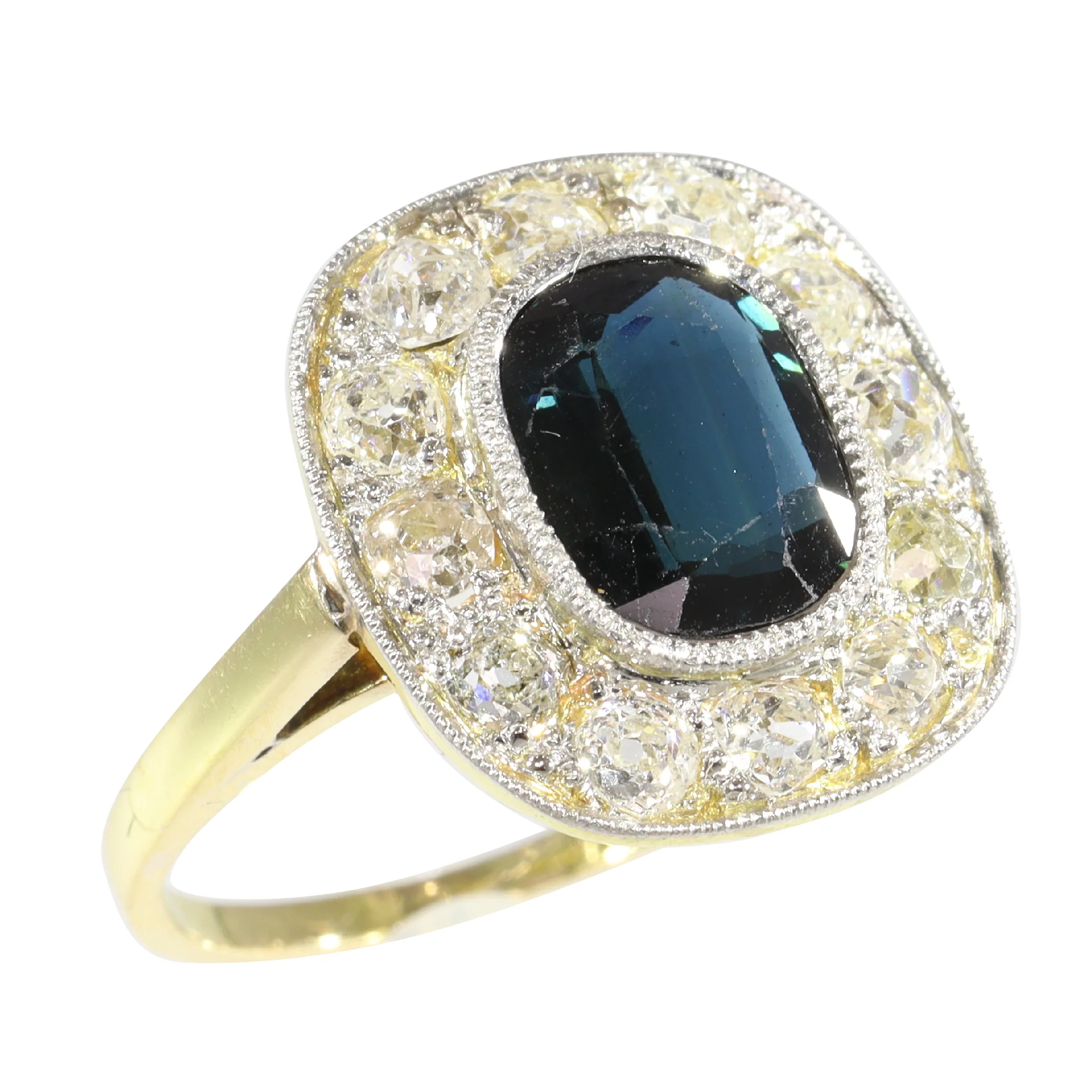 Old World Charm: a Belgian vintage ring for a timeless bond - Image 11