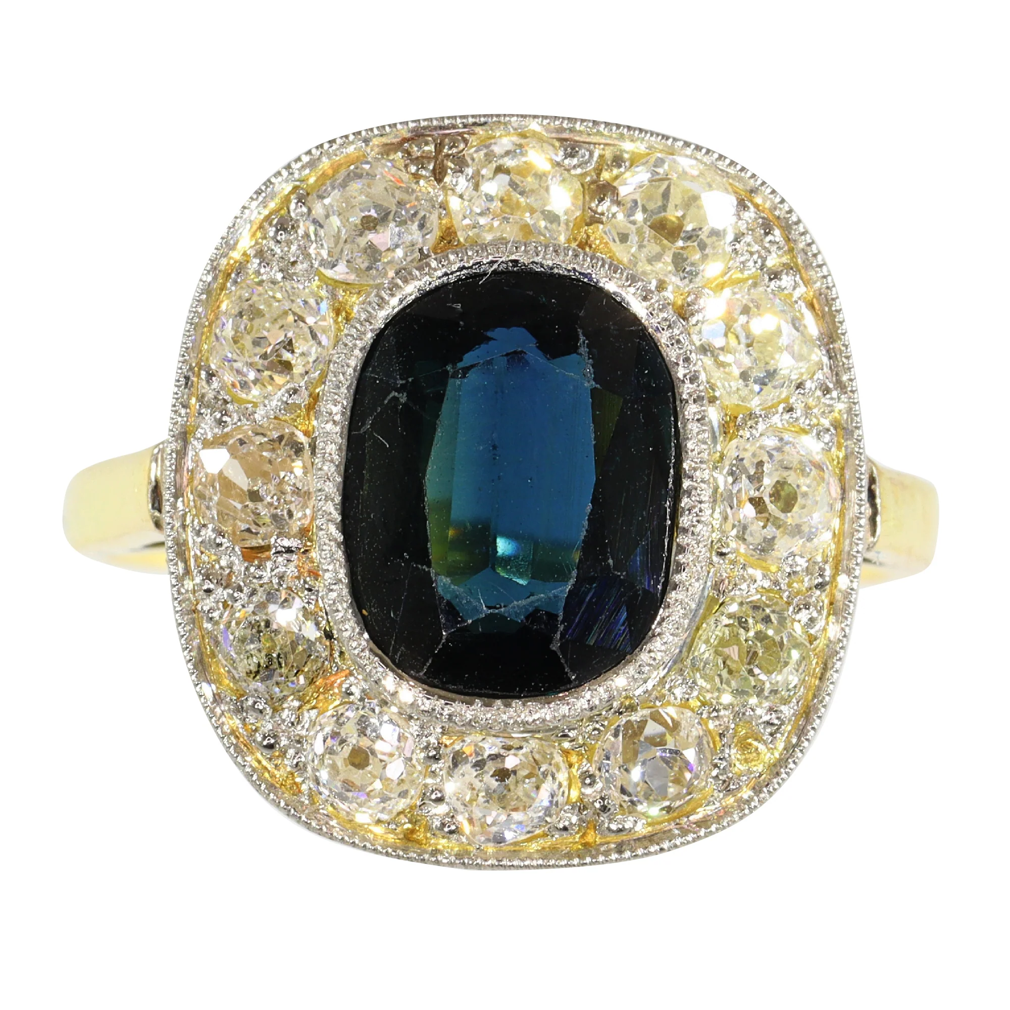 Old World Charm: a Belgian vintage ring for a timeless bond - Image 4