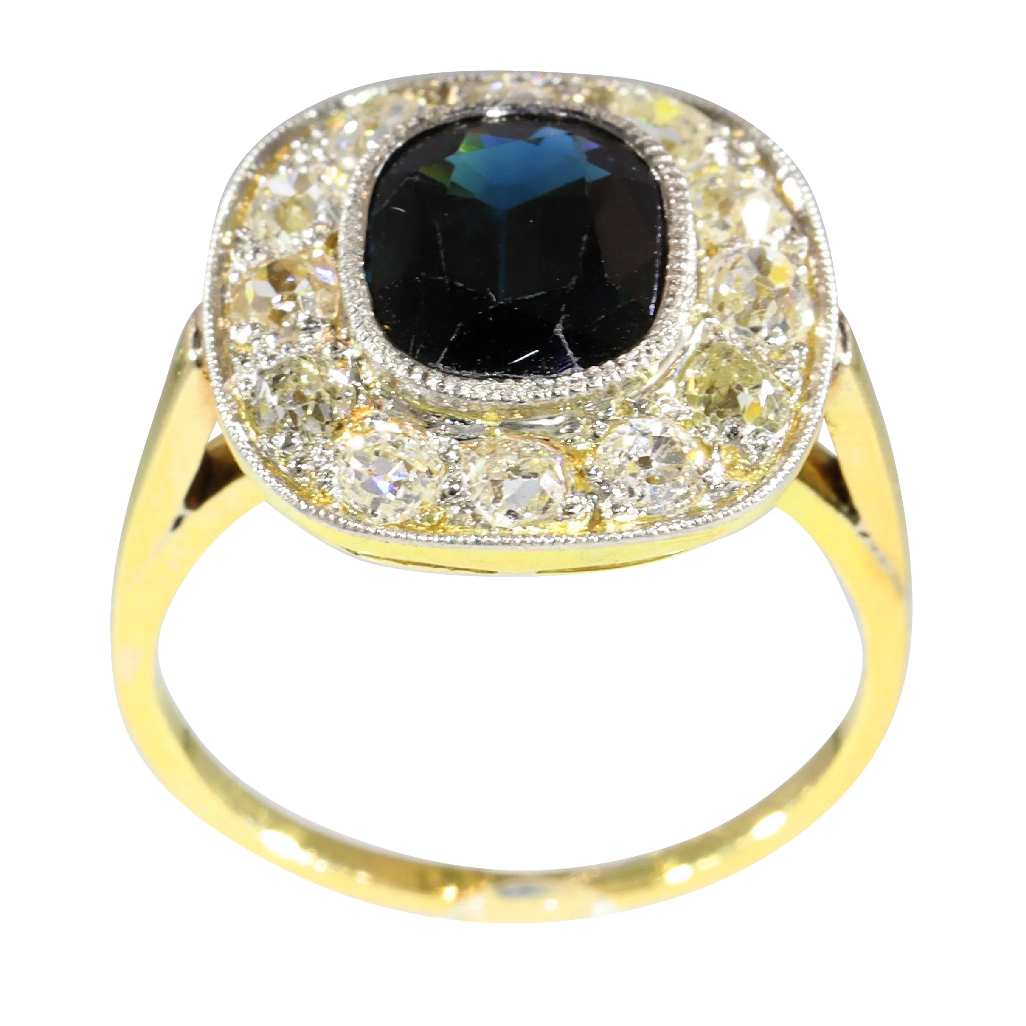 Old World Charm: a Belgian vintage ring for a timeless bond - Image 5
