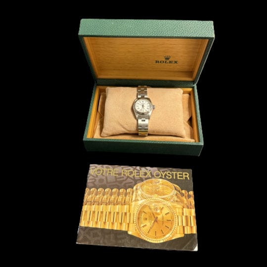 Rolex Oyster Perpetual 26 Watch - Image 10