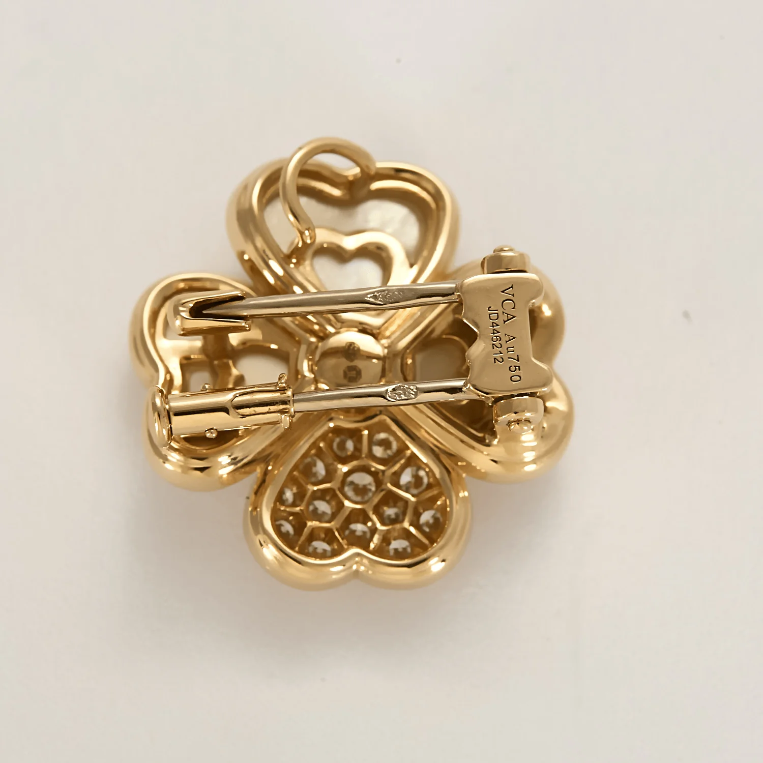 Van Cleef & Arpels - Cosmos - Ring in rose gold, mother-of-pearl and diamonds - Image 3