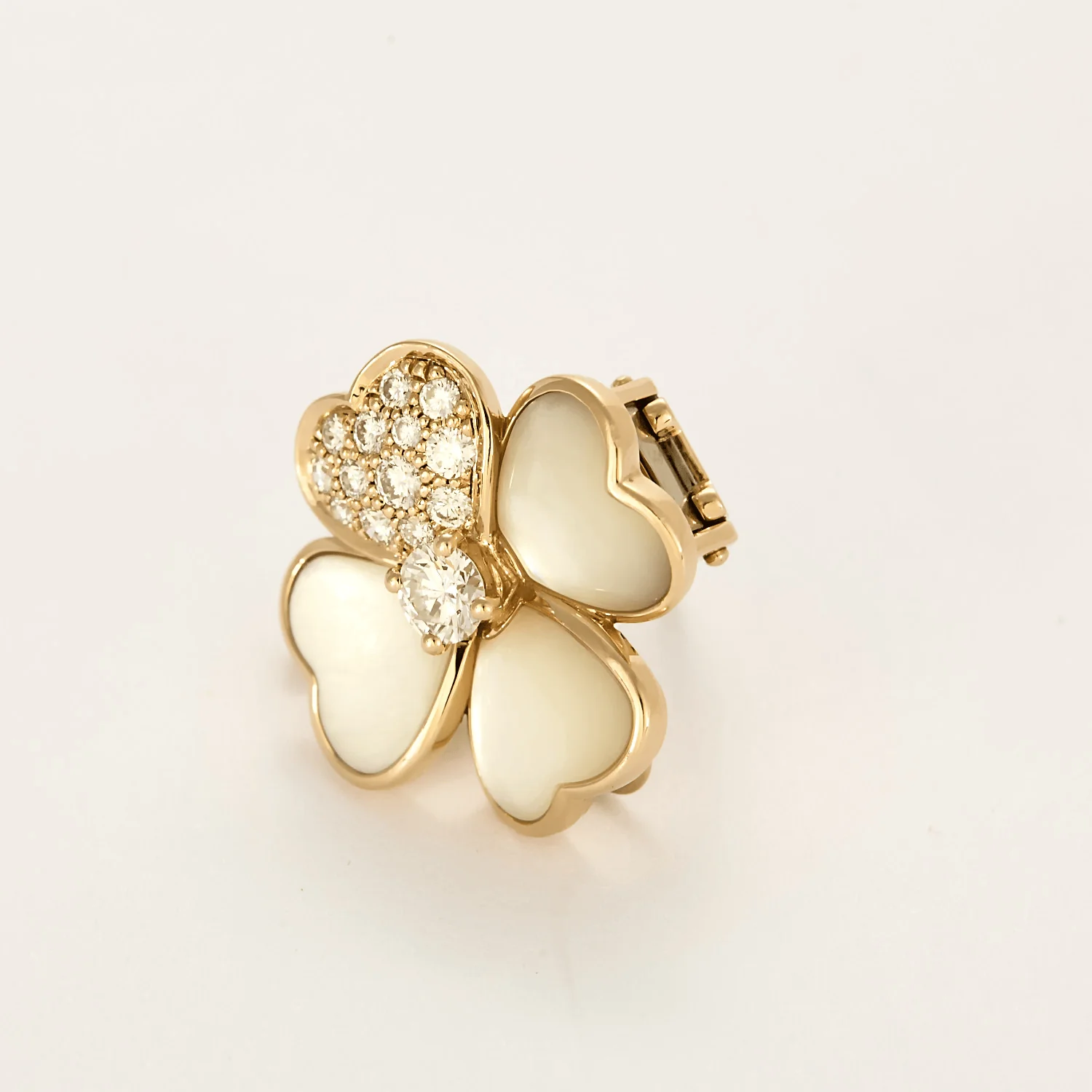 Van Cleef & Arpels - Cosmos - Ring in rose gold, mother-of-pearl and diamonds - Image 4
