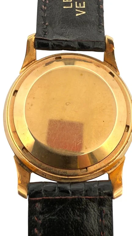 Dermont de Luxe 18-carat yellow gold men's watch - Image 6