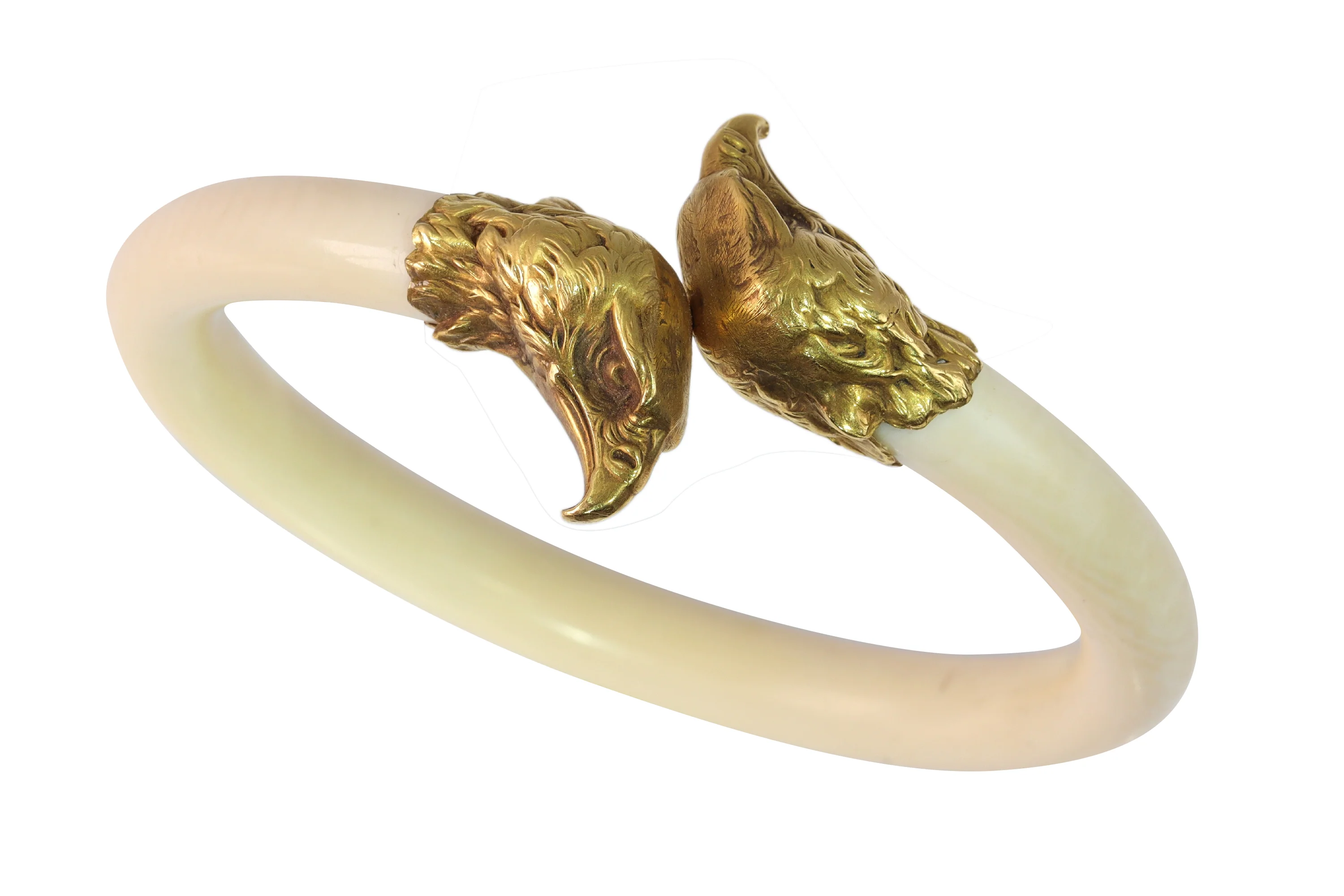 The majesty of the eagle: a Victorian adorned bracelet - Image 10
