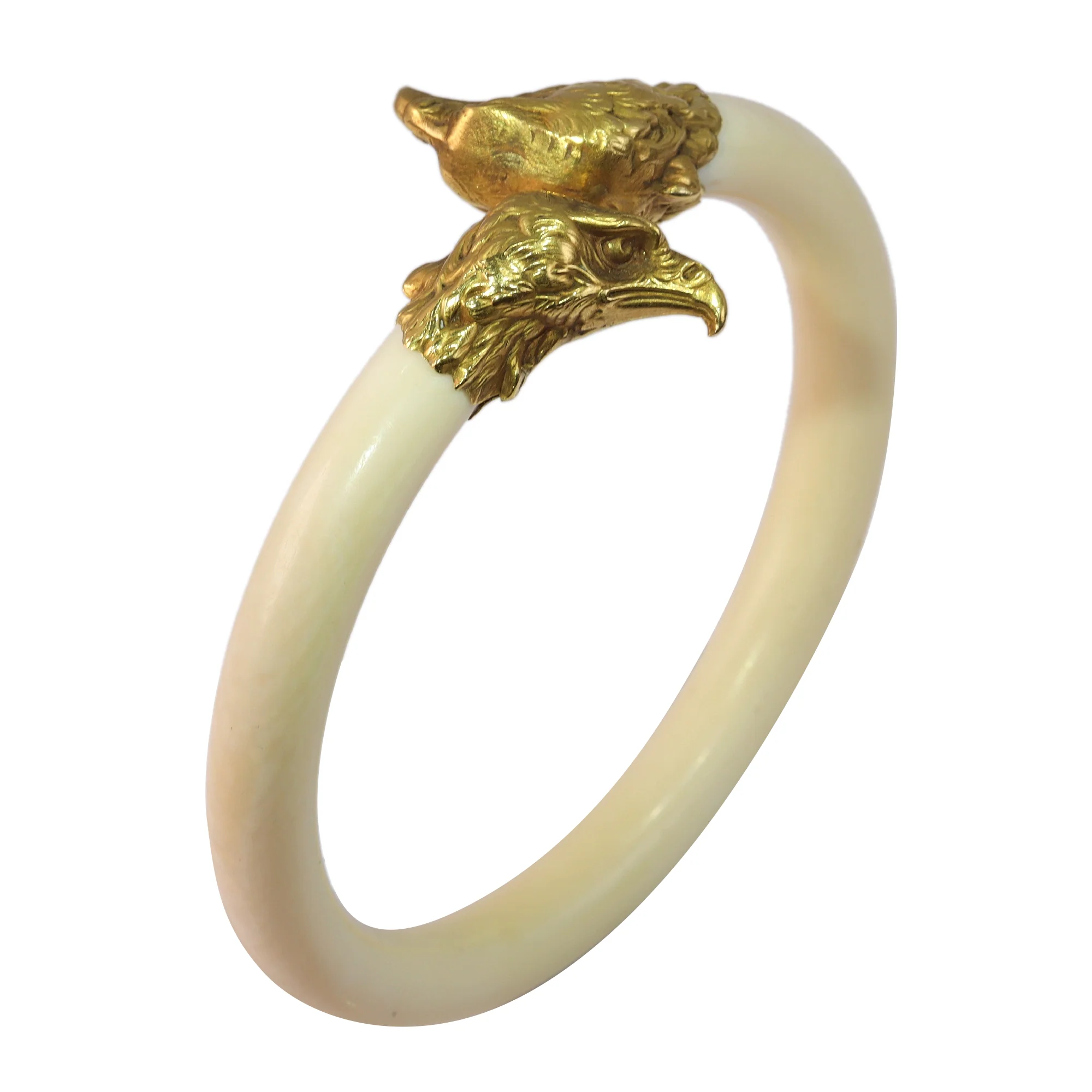 The majesty of the eagle: a Victorian adorned bracelet - Image 13