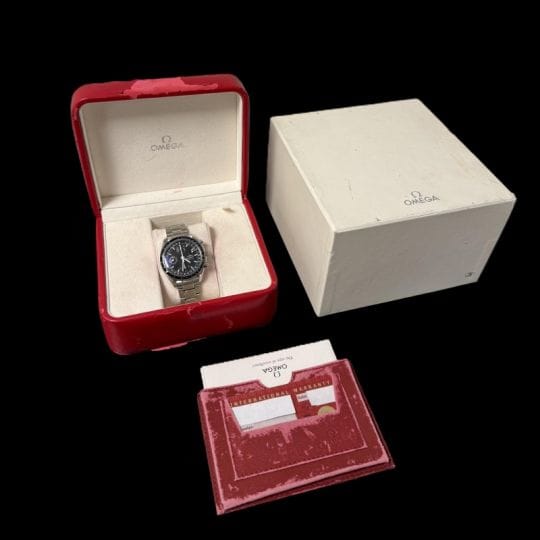Omega Speedmaster Day Date Chronograph Watch - Image 11