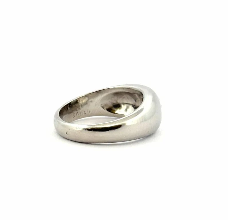 English shank ring branded Cartier in white gold and diamond - Image 4
