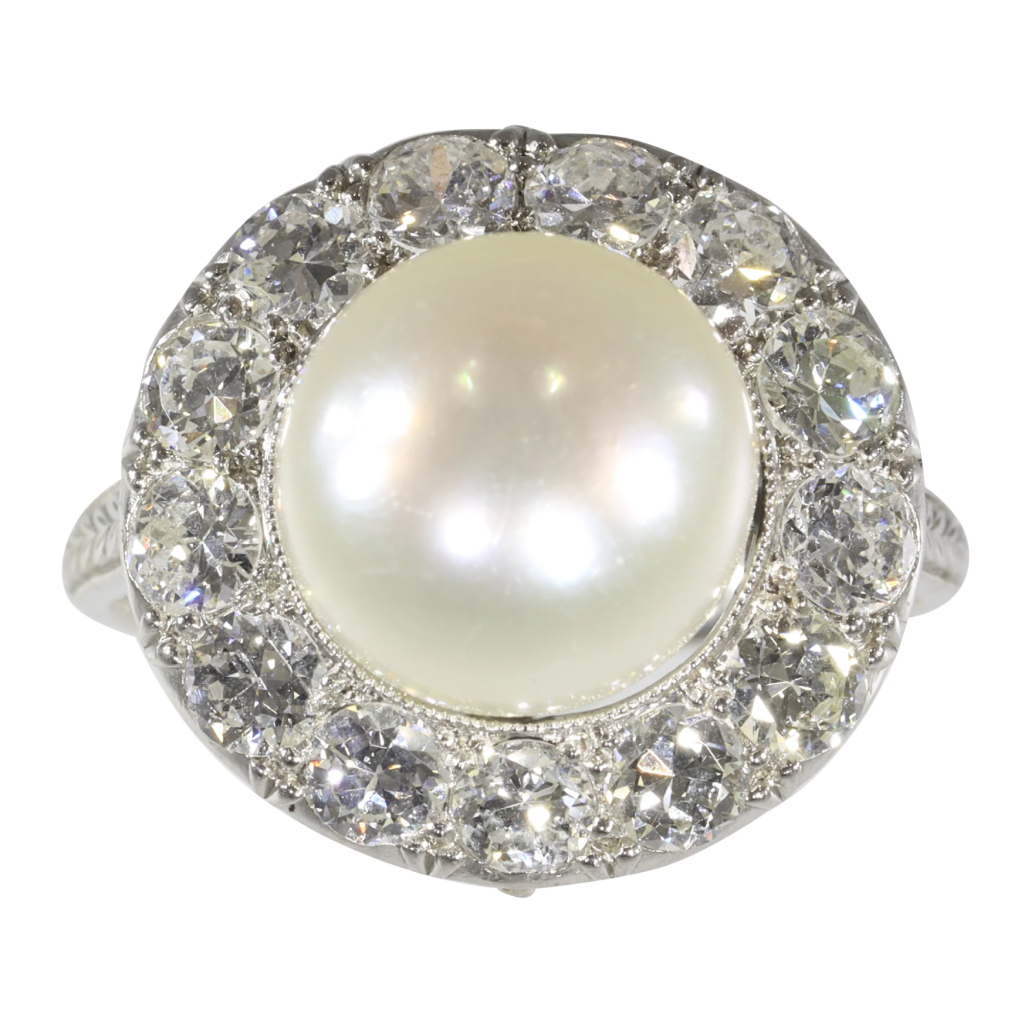 Jewel of the past: a diamond-set engagement ring from the 1930s - Image 8