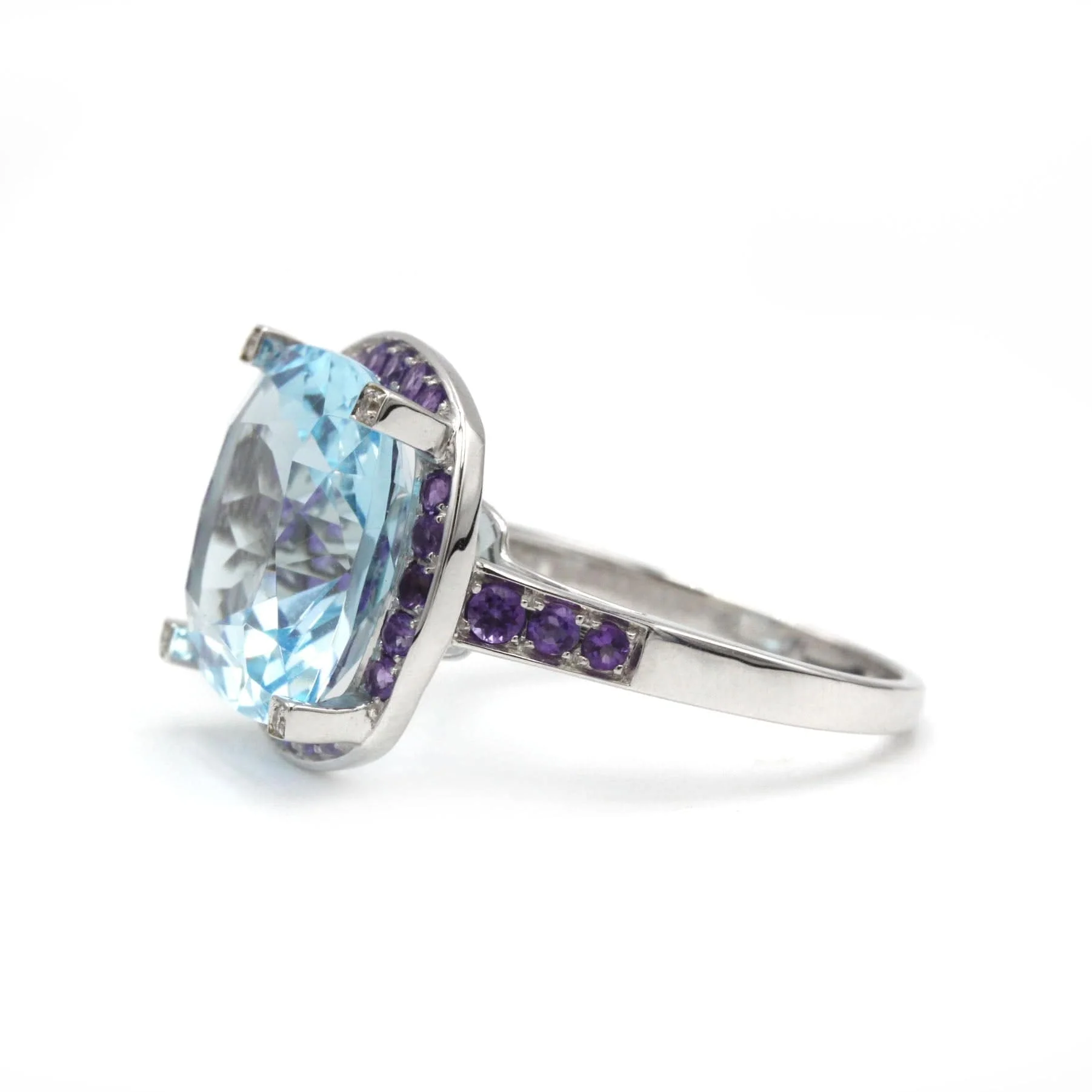 White Gold Ring Color of Love - MAUBOUSSIN - Image 3
