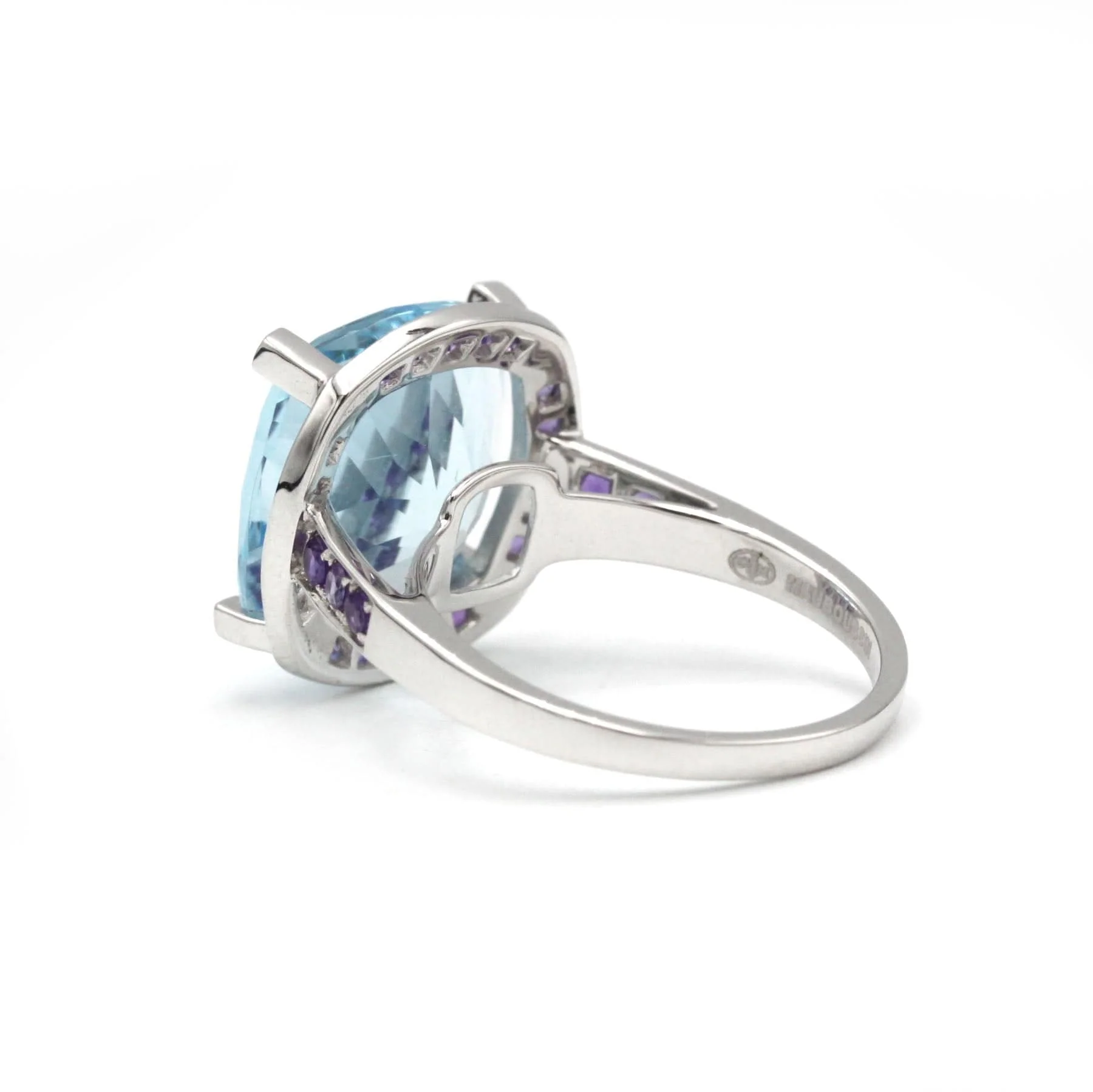 White Gold Ring Color of Love - MAUBOUSSIN - Image 4