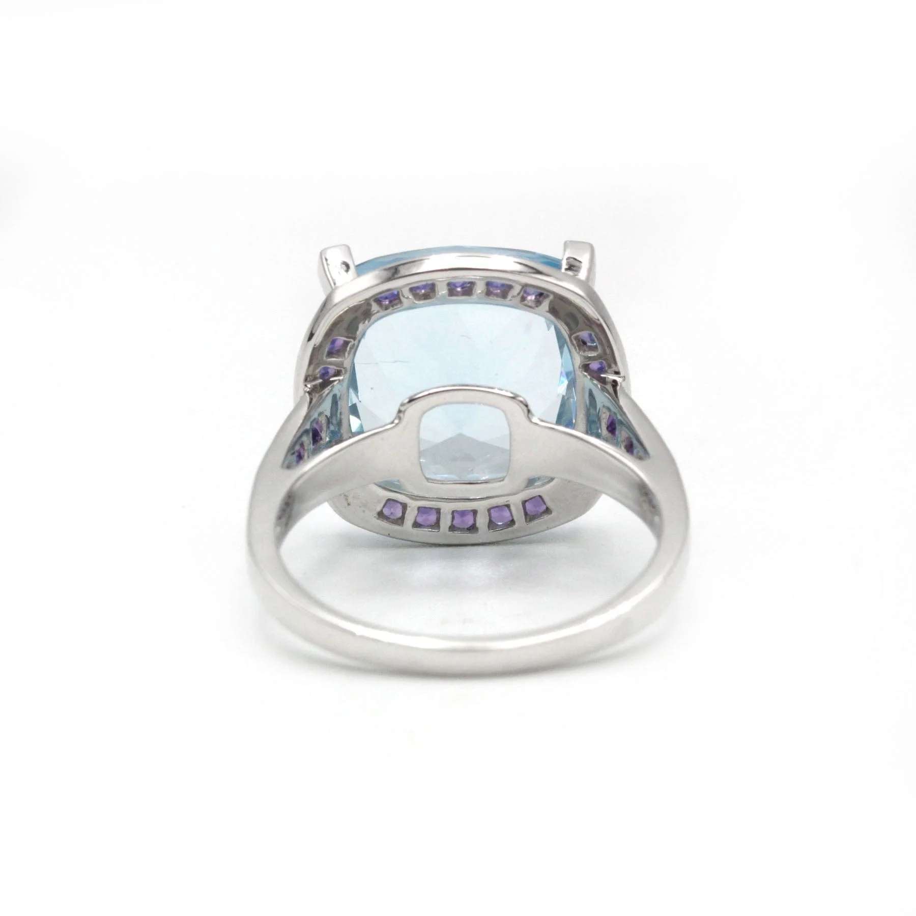 White Gold Ring Color of Love - MAUBOUSSIN - Image 5