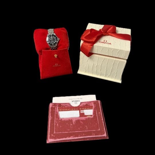 Omega Seamaster 300M Lady Watch - Image 11