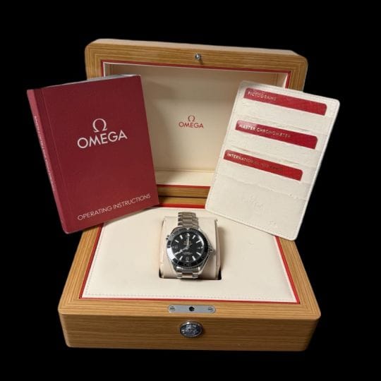 Omega Seamaster Planet Ocean 600M Watch - Image 12