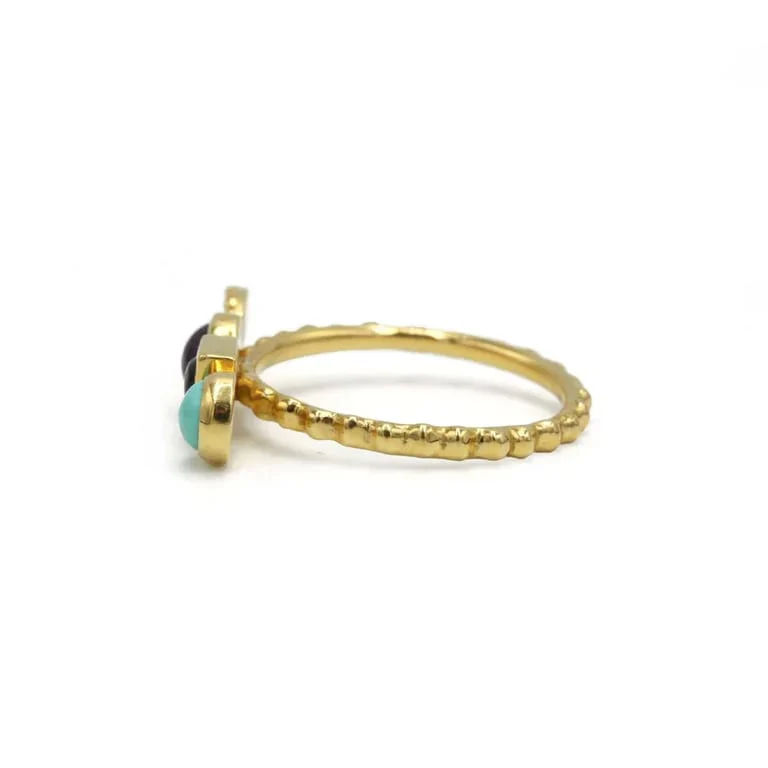 Bohemian Ring - Garnazelle - Image 3
