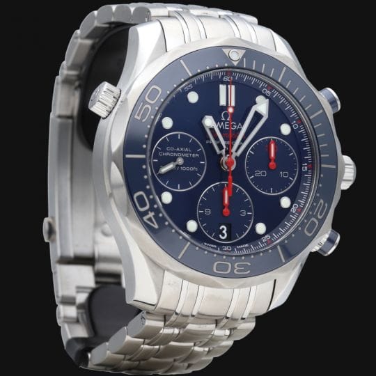 Omega Seamaster Diver 300M Watch - Image 5