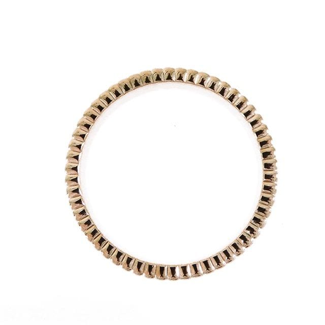 Boucheron - Ring Quatre in three golds and brown PVD - Image 3
