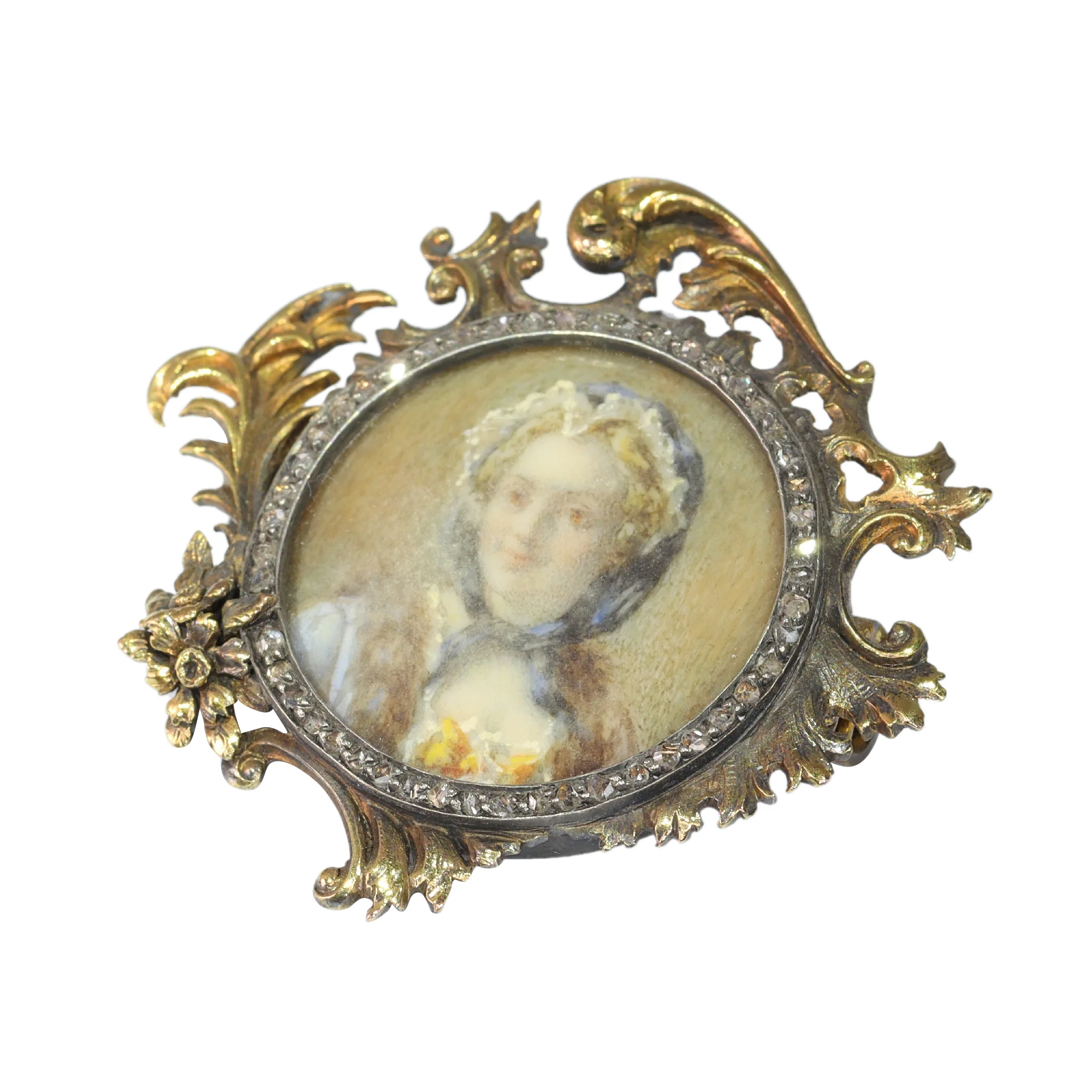 Antique gold brooch: the heritage of Pompadour in Victorian jewelry - Image 5