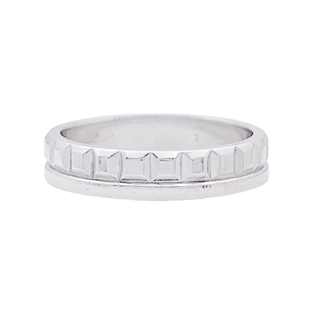 Alliance Boucheron "Quatre Radiant Edition" white gold. - Image 4