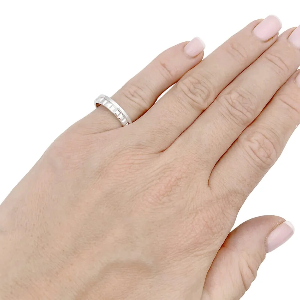 Alliance Boucheron "Quatre Radiant Edition" white gold. - Image 5