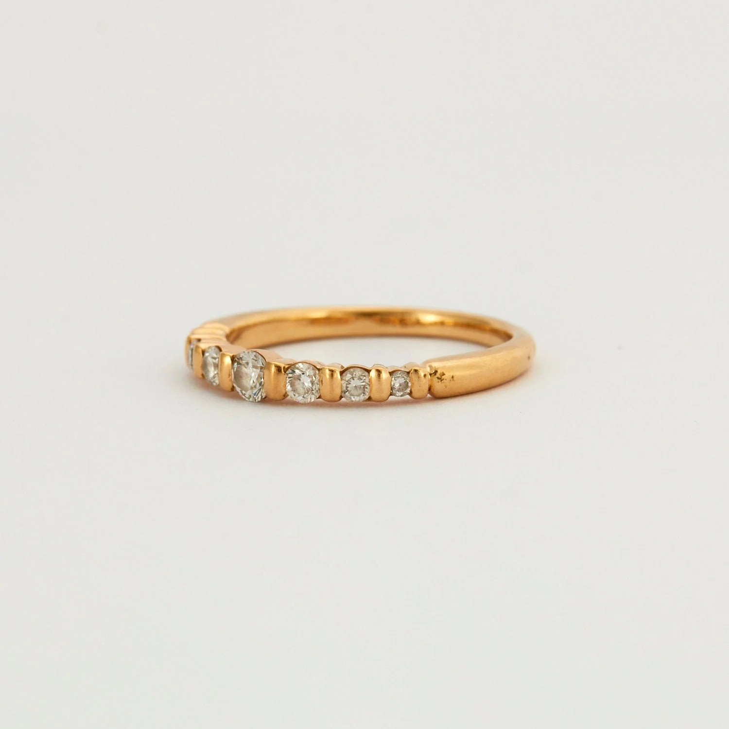 Diamond garter ring - Image 3