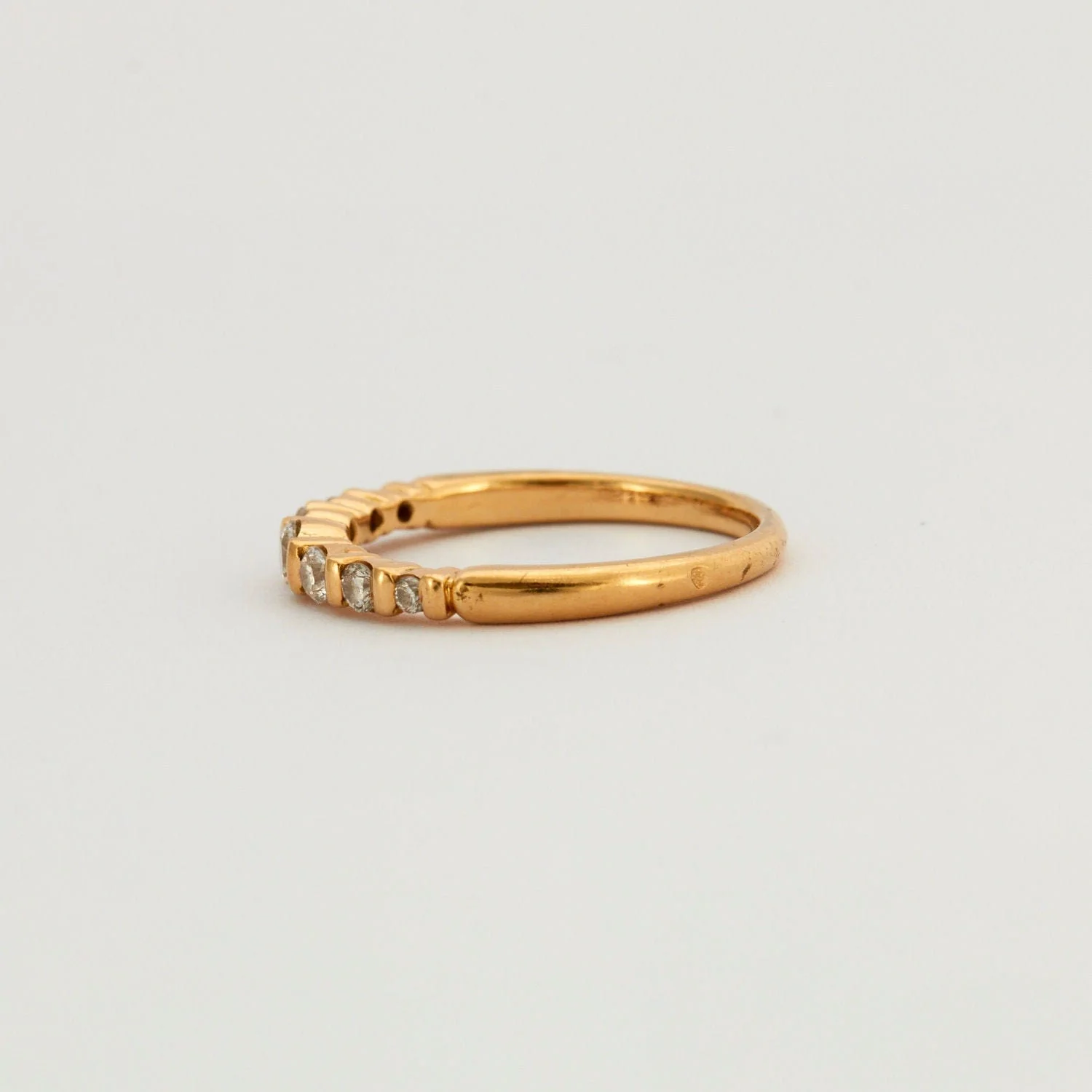 Diamond garter ring - Image 5