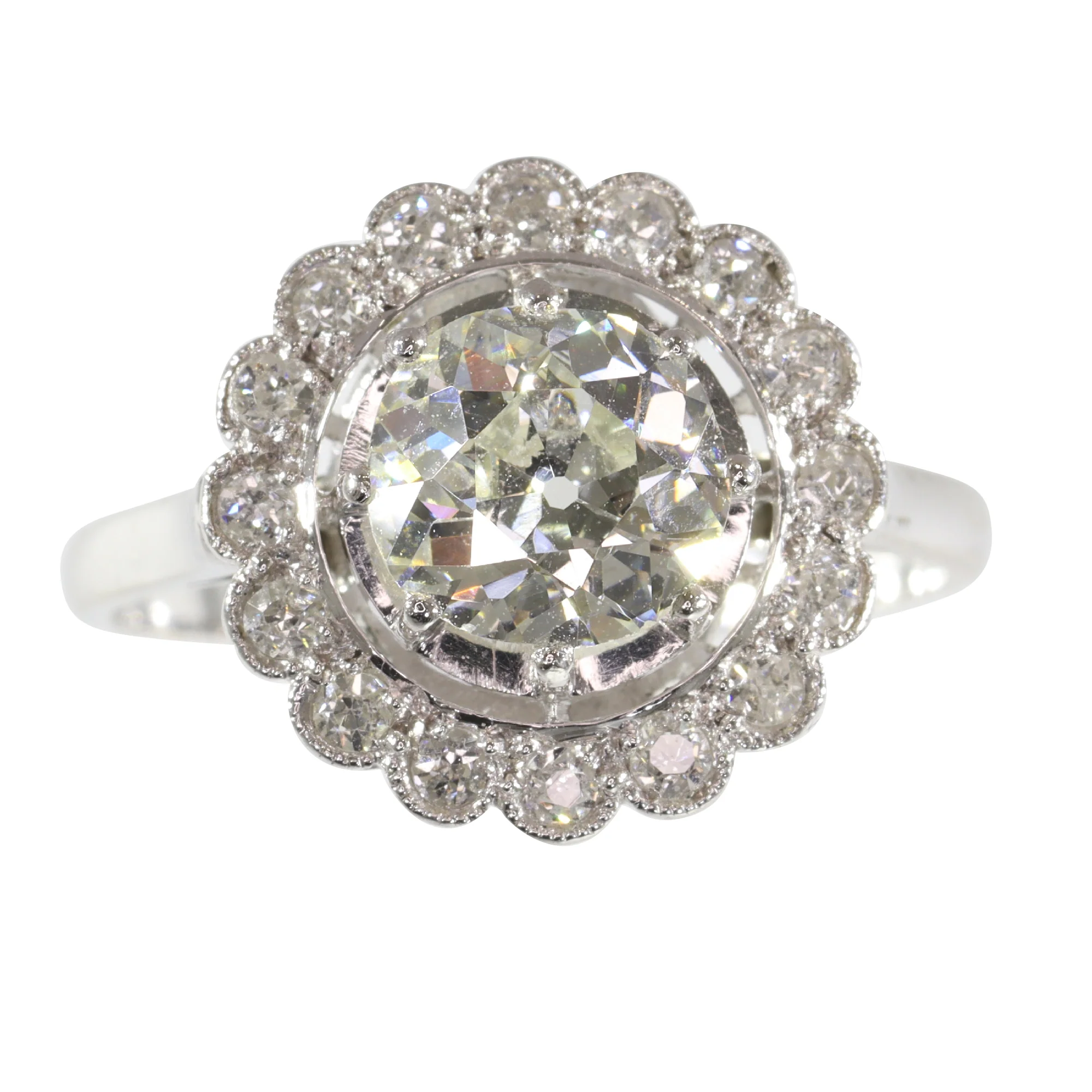 Liens eternal: the decorative diamond ring from the 1920s - Image 11