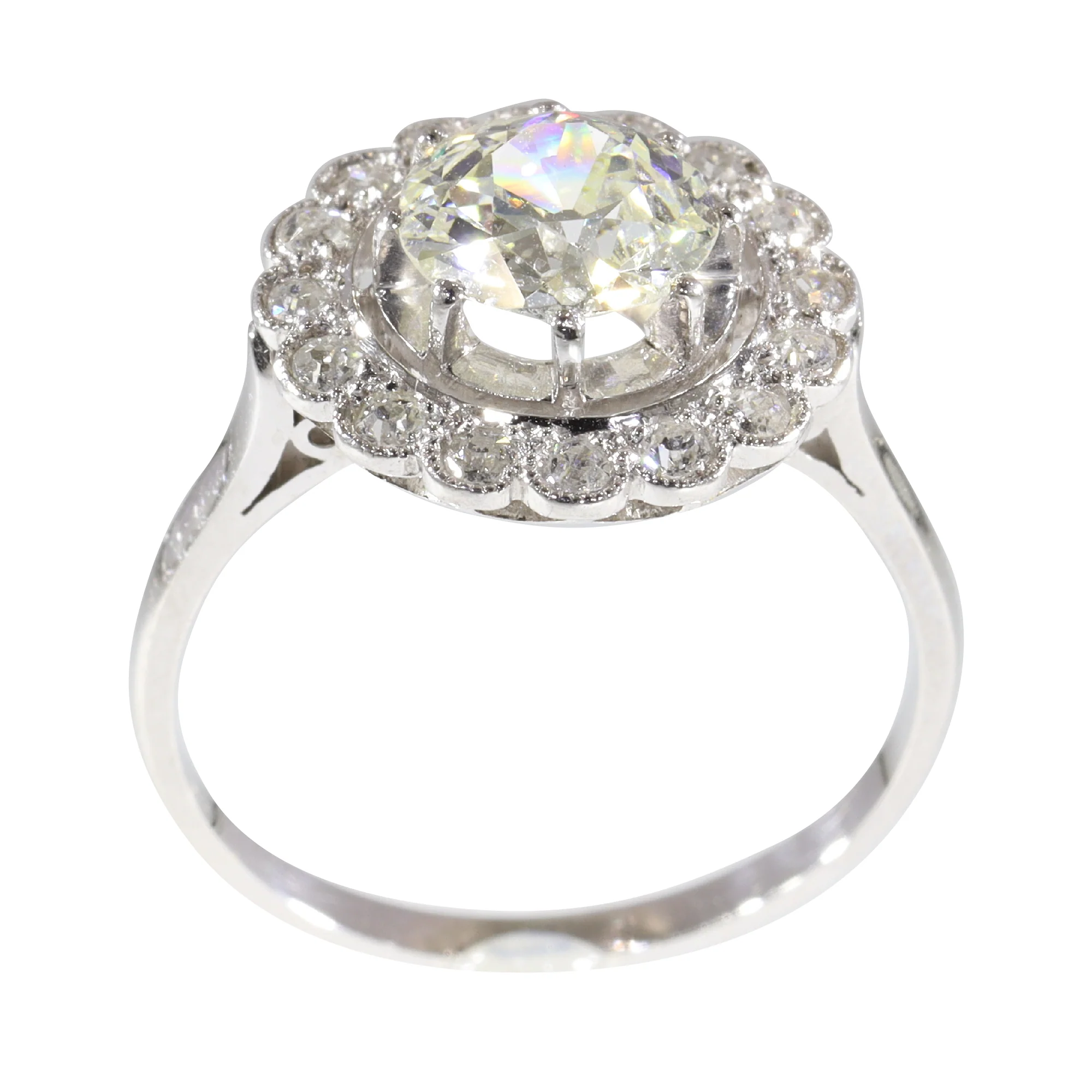 Liens eternal: the decorative diamond ring from the 1920s - Image 12
