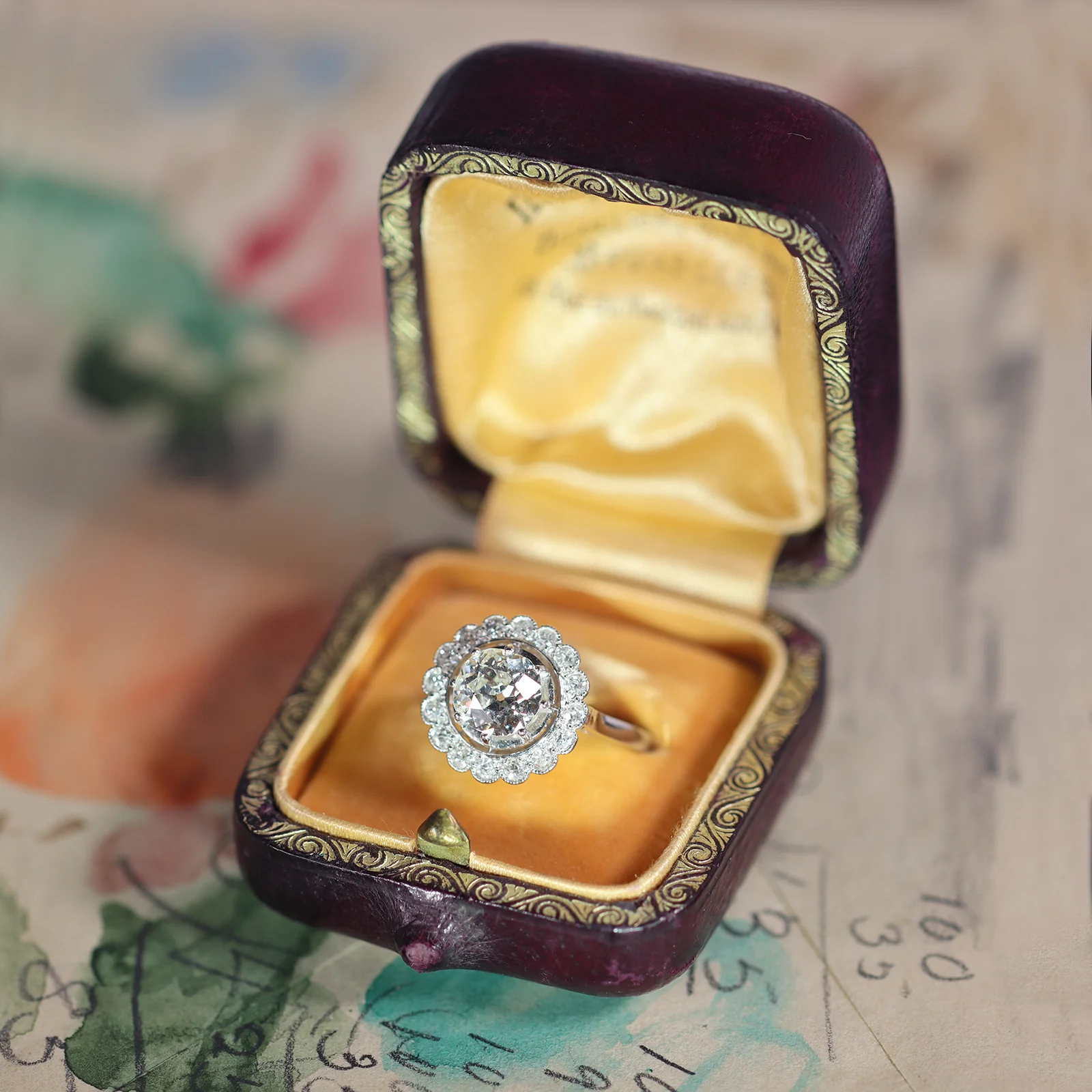 Liens eternal: the decorative diamond ring from the 1920s - Image 3
