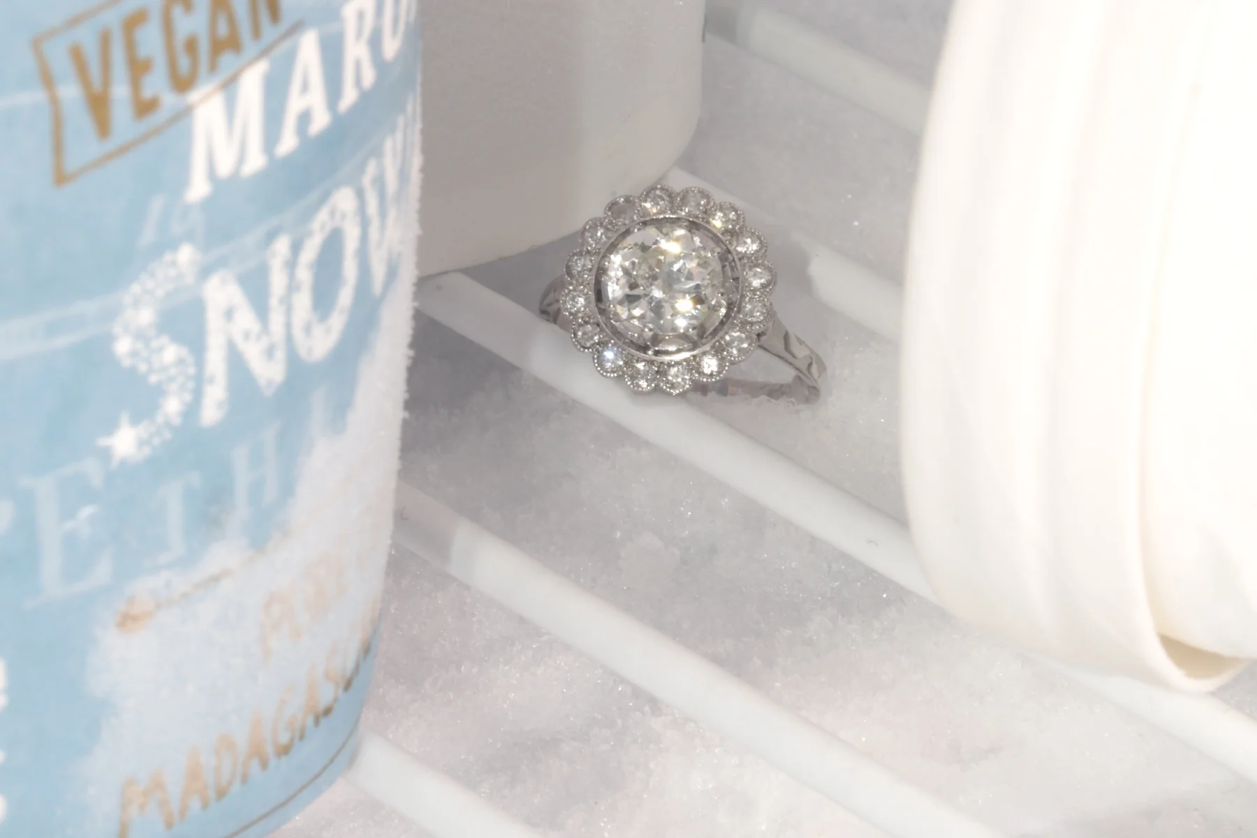 Liens eternal: the decorative diamond ring from the 1920s - Image 7