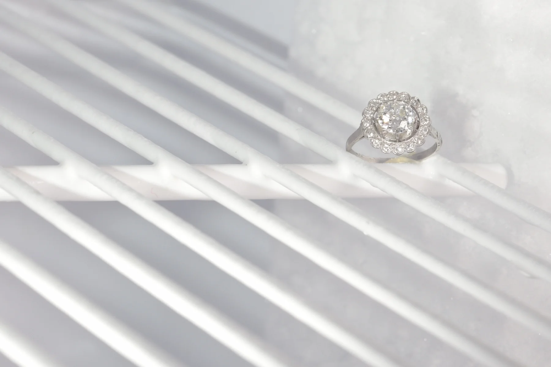 Liens eternal: the decorative diamond ring from the 1920s - Image 8