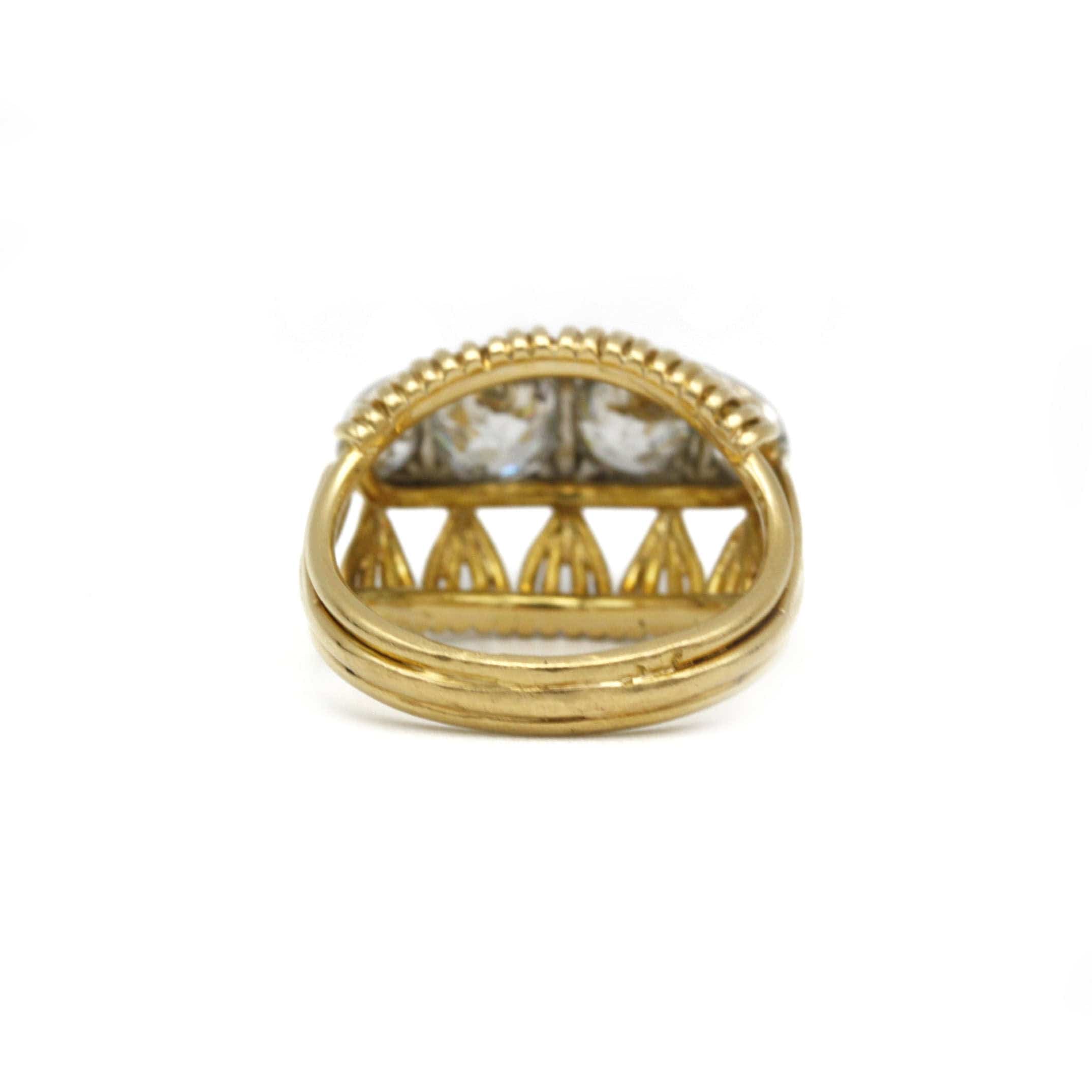 Diamond garter ring - Image 3