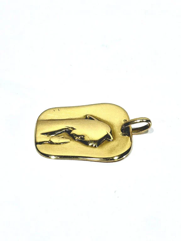 Augis - GOLD MEDAL of the Virgin Mary - Image 12