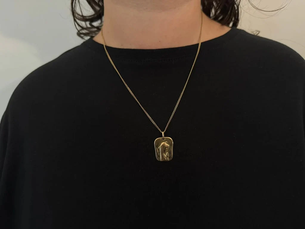 Augis - GOLD MEDAL of the Virgin Mary - Image 3