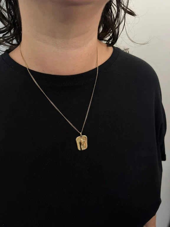 Augis - GOLD MEDAL of the Virgin Mary - Image 4