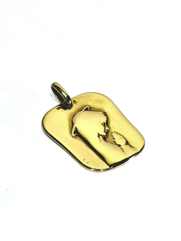 Augis - GOLD MEDAL of the Virgin Mary - Image 5