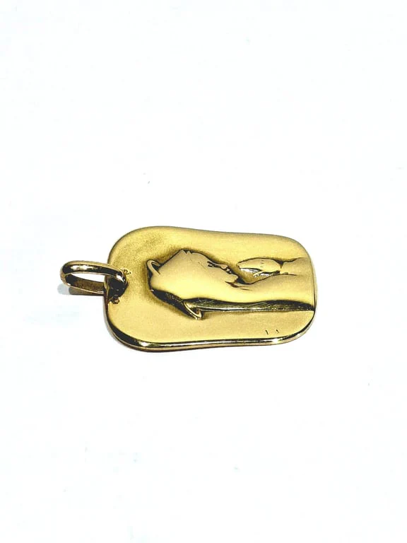 Augis - GOLD MEDAL of the Virgin Mary - Image 7
