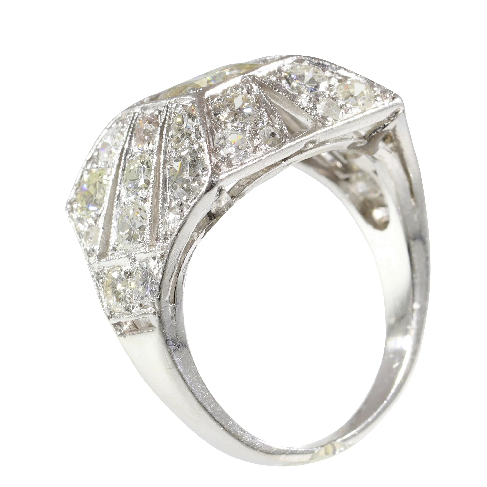 Meeting the precious stone: a Belgian diamond ring from 1930 - Image 14