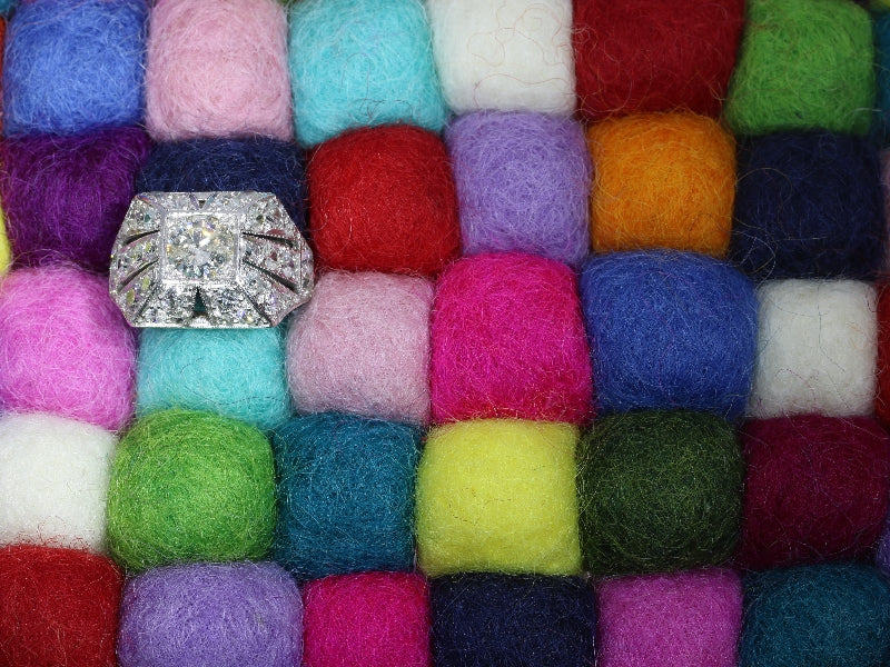 Meeting the precious stone: a Belgian diamond ring from 1930 - Image 5