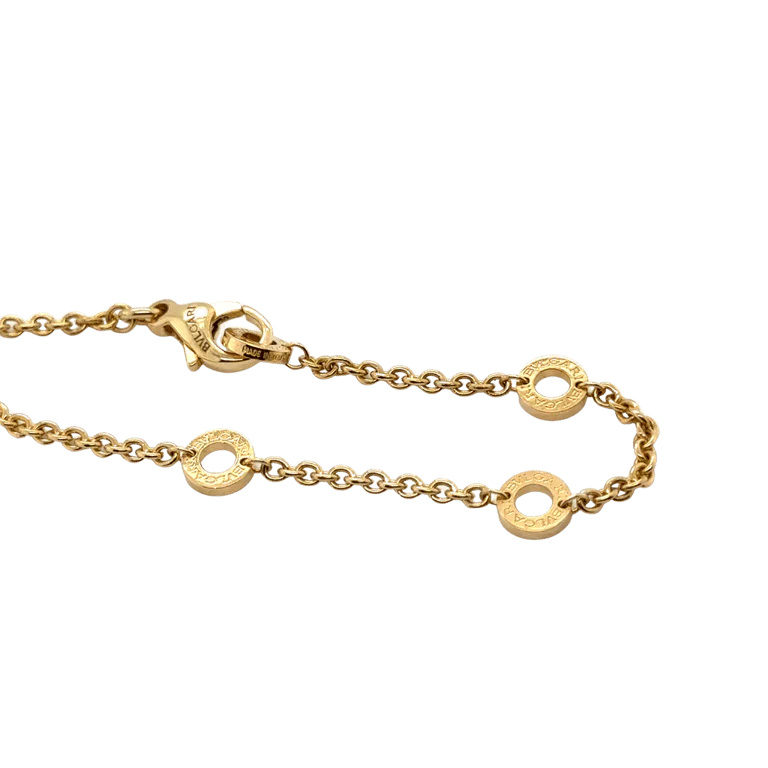 BULGARI - “Collection” necklace Astrale » - Yellow Gold - Image 7