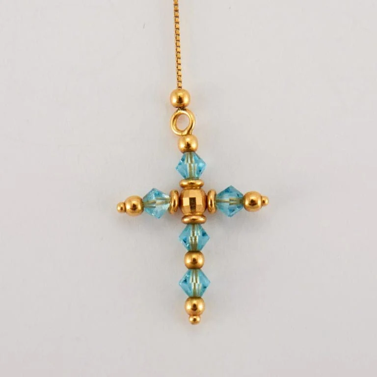 Topaz necklace 