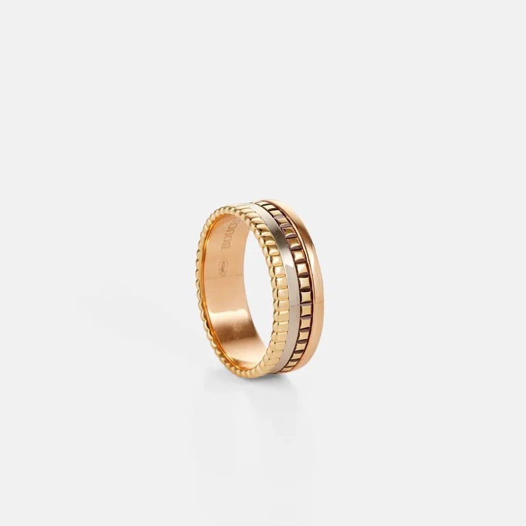 Boucheron - Ring Quatre in 3 golds and PVD - Image 3