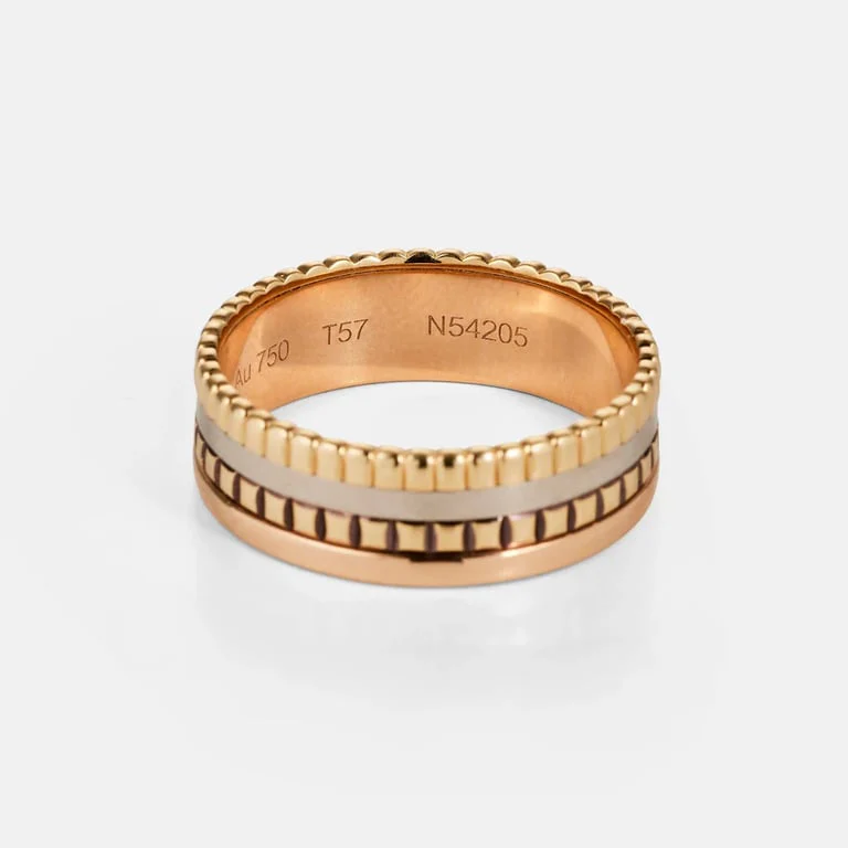 Boucheron - Ring Quatre in 3 golds and PVD - Image 6