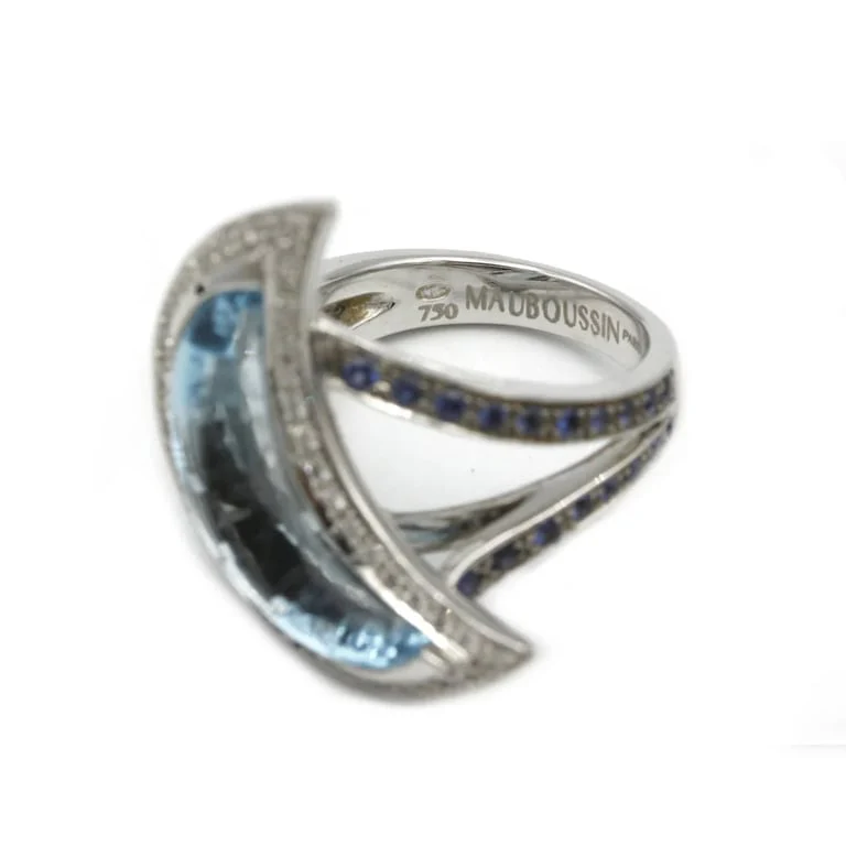 Subtil Songe Ring - MAUBOUSSIN - Image 4