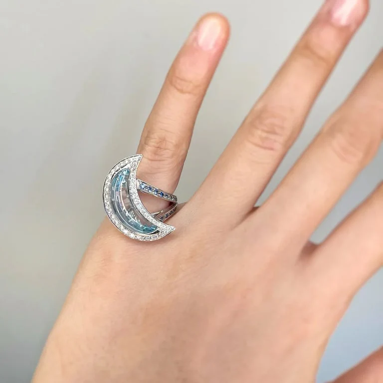 Subtil Songe Ring - MAUBOUSSIN - Image 5