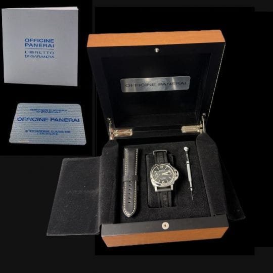Panerai Luminor Marina Automatic Watch - Image 11