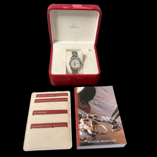 Omega Seamaster Aqua Terra 150M Watch - Image 11